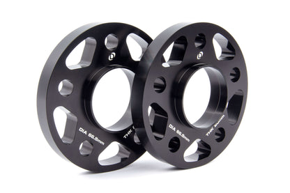 Dinan Spacers, 5x112 - 66.5mm CB - 20mm Thick - Photo - Primary Front