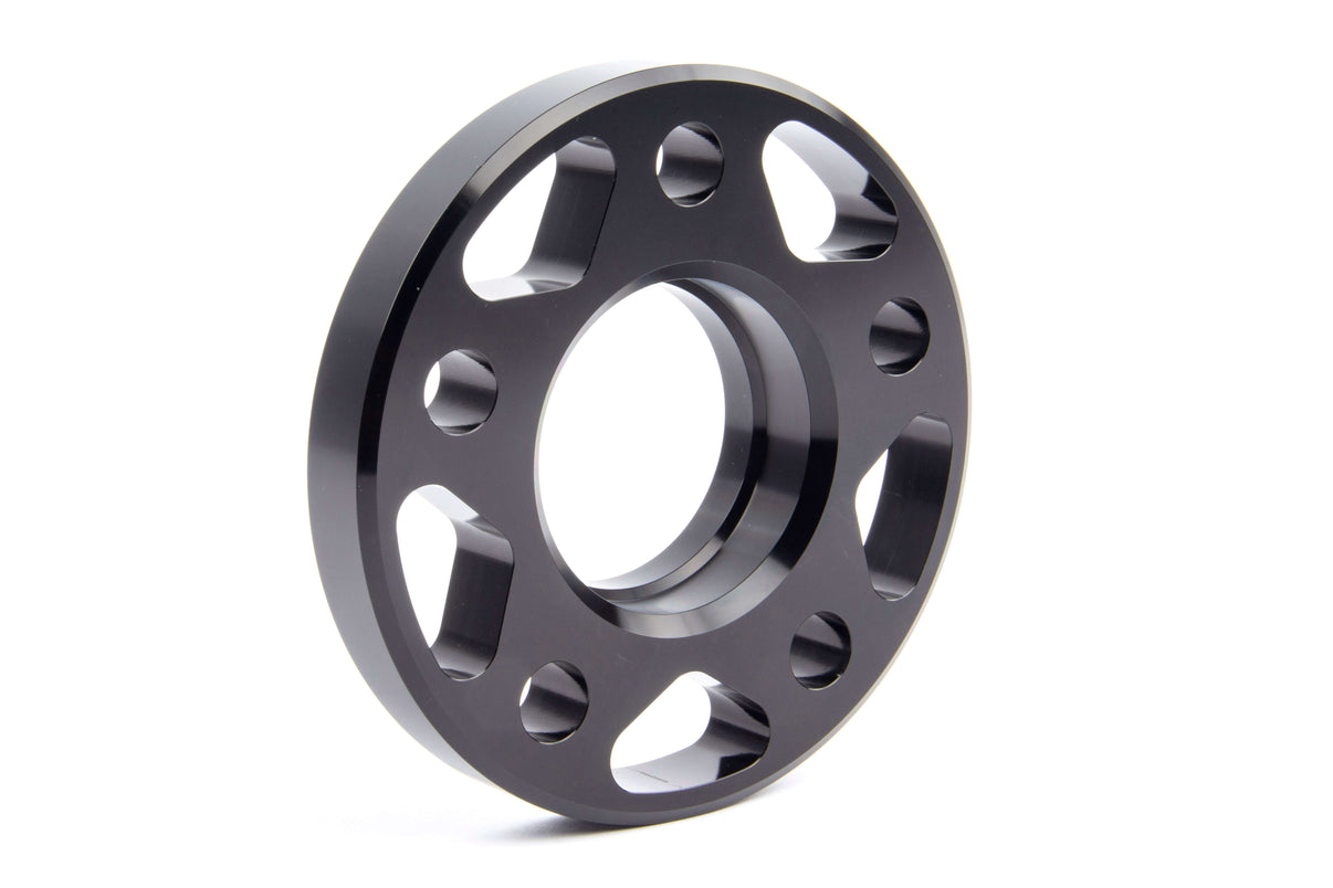 Dinan Spacers, 5x112 - 66.5mm CB - 20mm Thick - Photo - out of package Left
