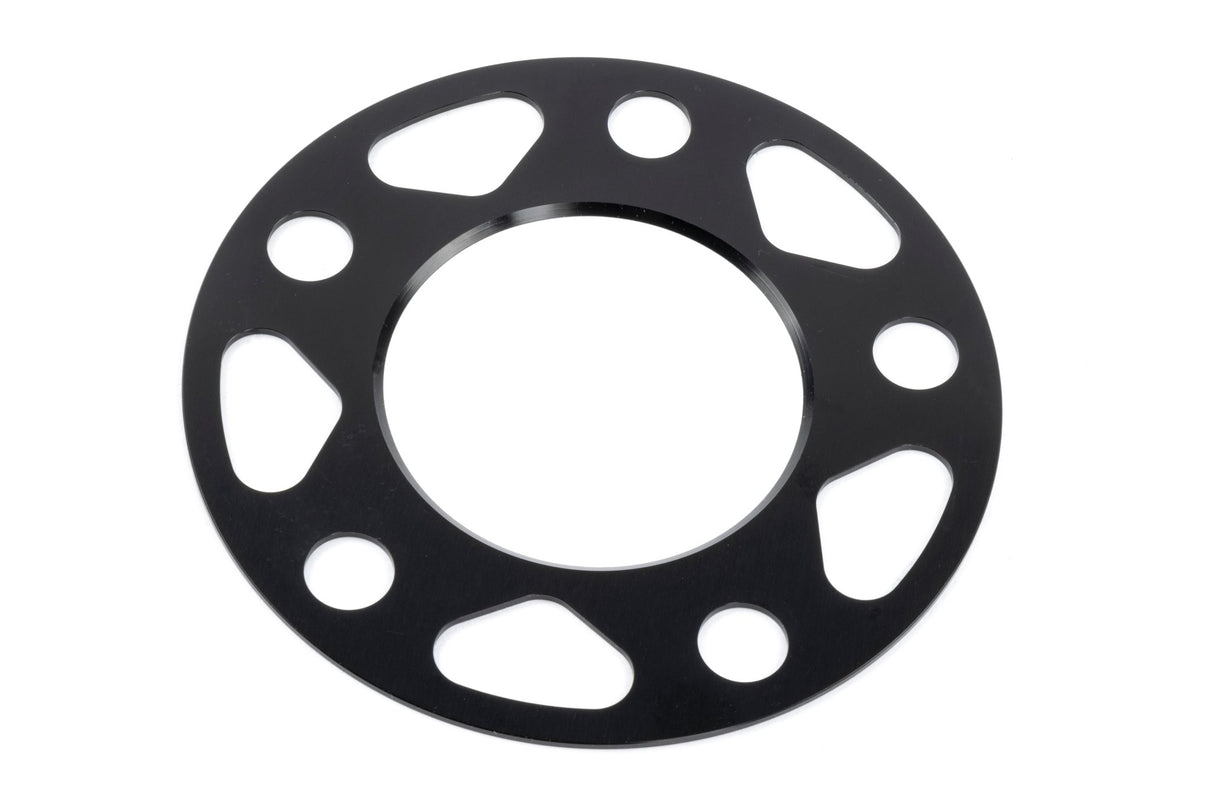 Dinan Spacers; 5x120 - 72.6mm CB - 2mm Thick - Photo - out of package Left