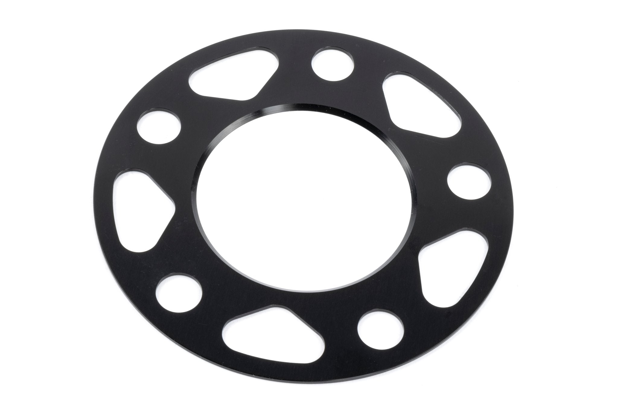 Dinan Spacers; 5x120 - 72.6mm CB - 2mm Thick - Photo - out of package Left