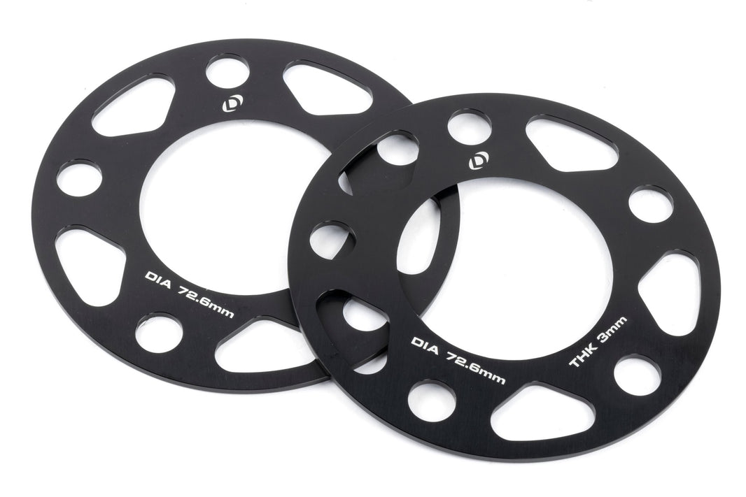 Dinan Spacers; 5x120 - 72.6mm CB - 3mm Thick - Photo - Primary Front