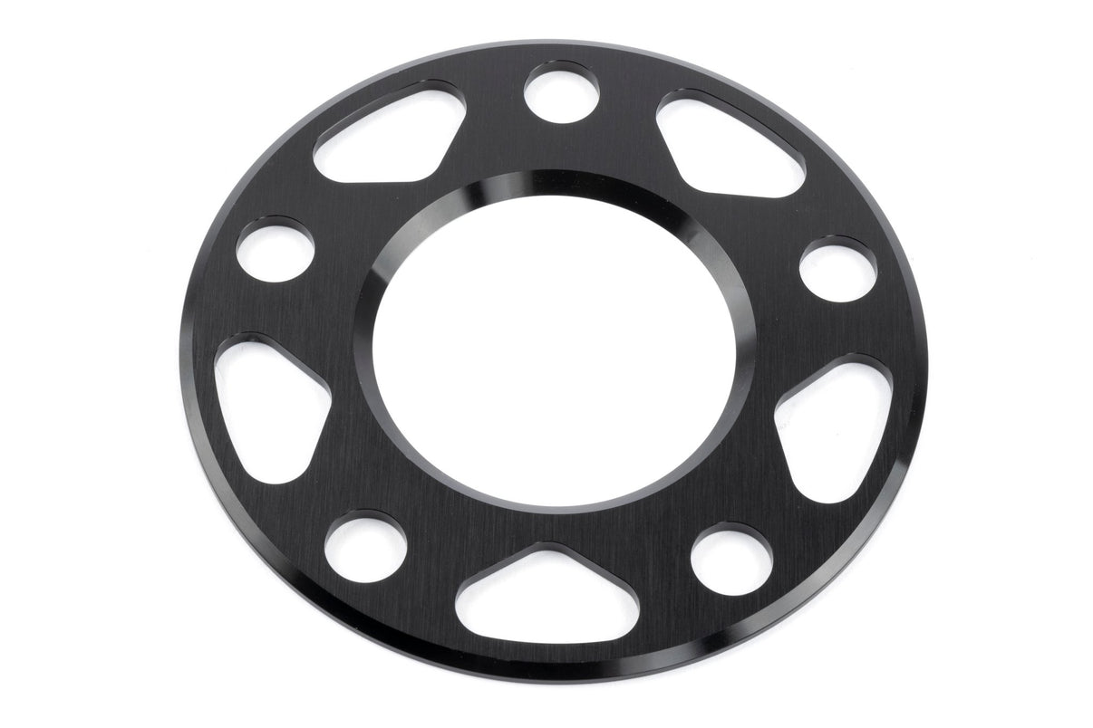 Dinan Spacers; 5x120 - 72.6mm CB - 4mm Thick - Photo - out of package Left