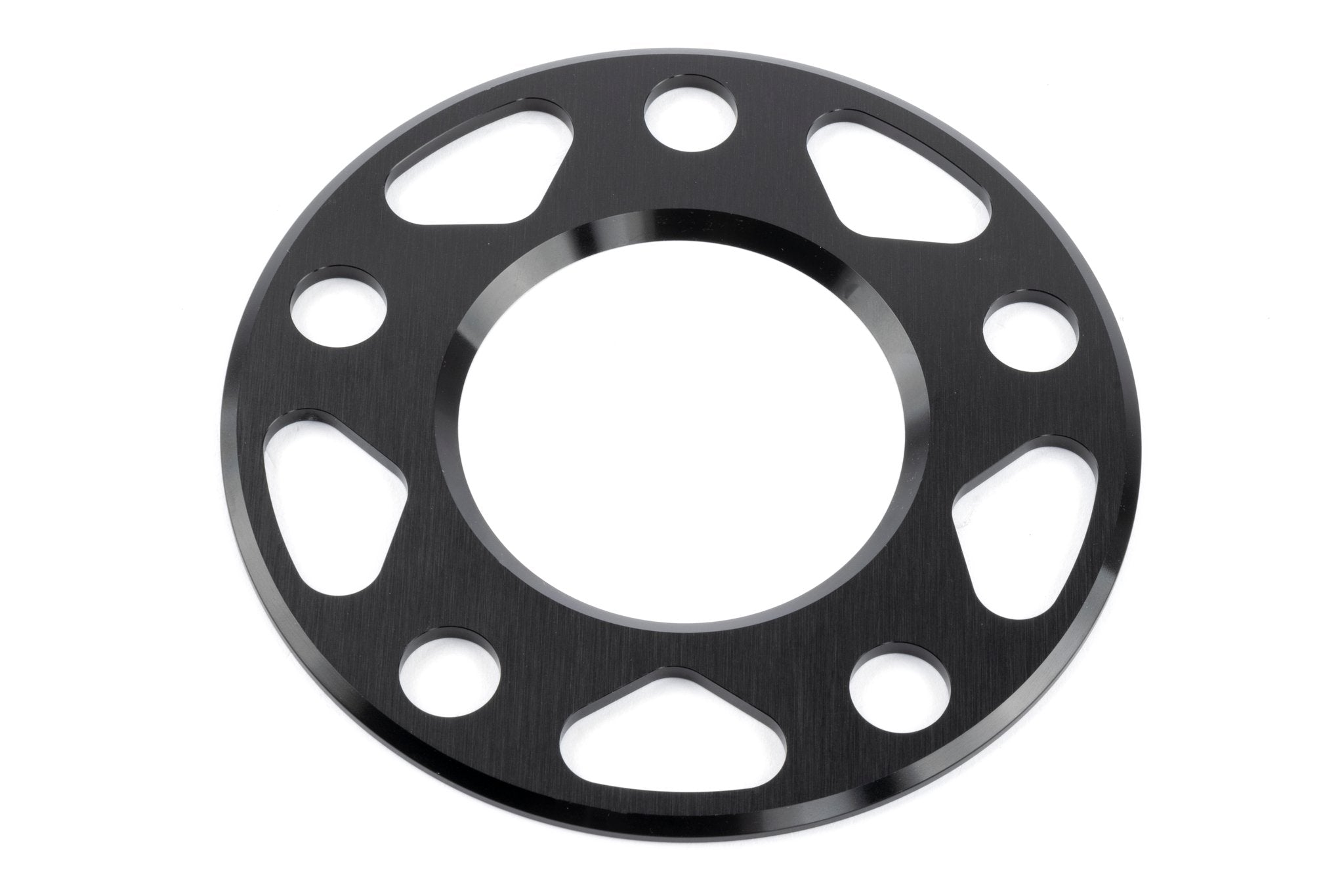 Dinan Spacers; 5x120 - 72.6mm CB - 4mm Thick - Photo - out of package Left