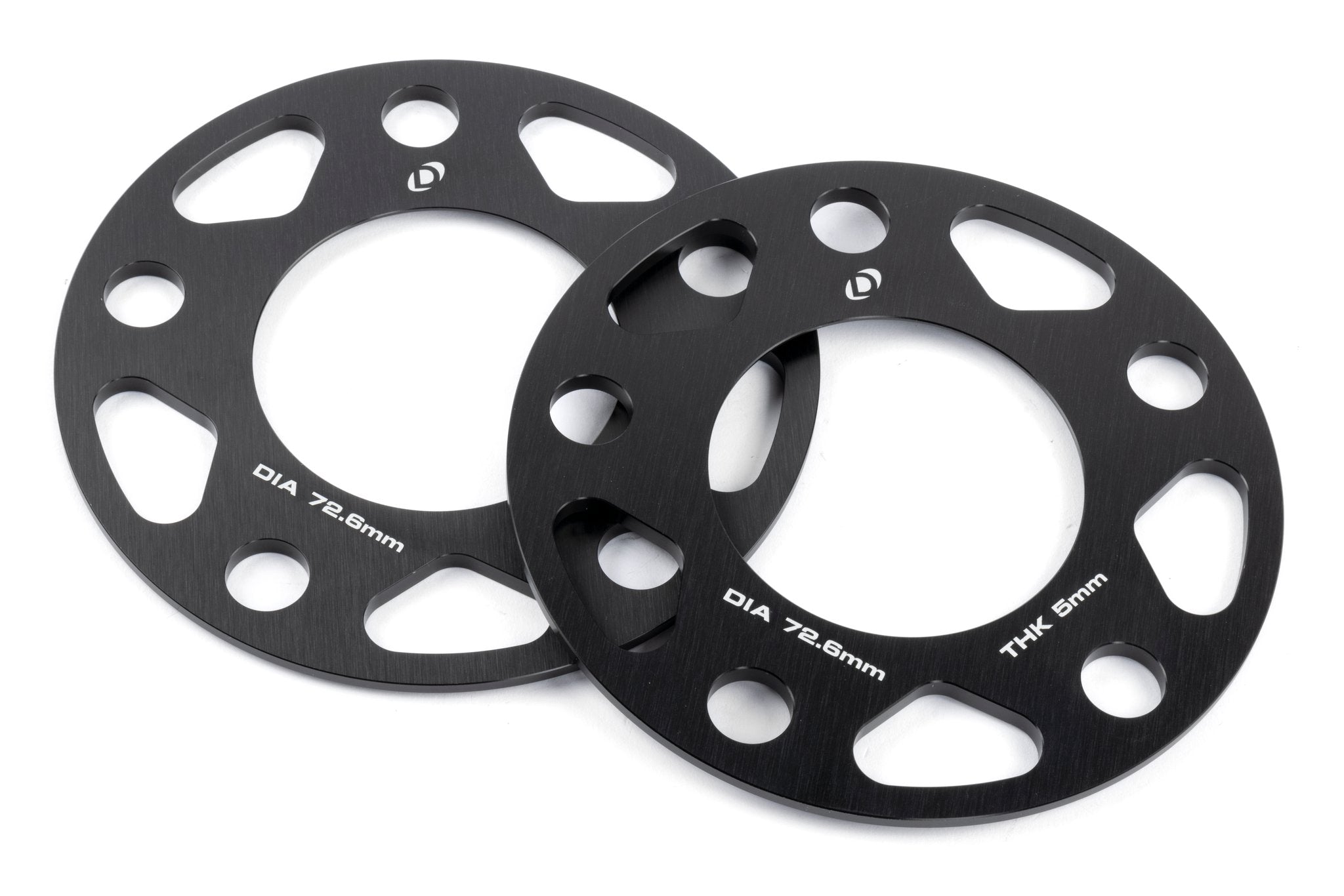 Dinan Spacers; 5x120 - 72.6mm CB - 5mm Thick - Photo - Primary Front