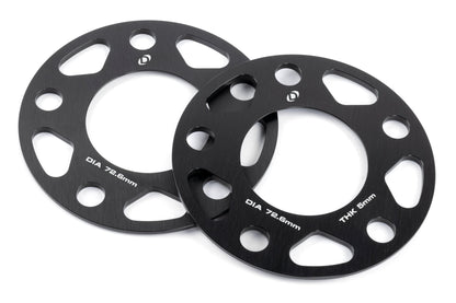 Dinan Spacers; 5x120 - 72.6mm CB - 5mm Thick - Photo - Primary Front