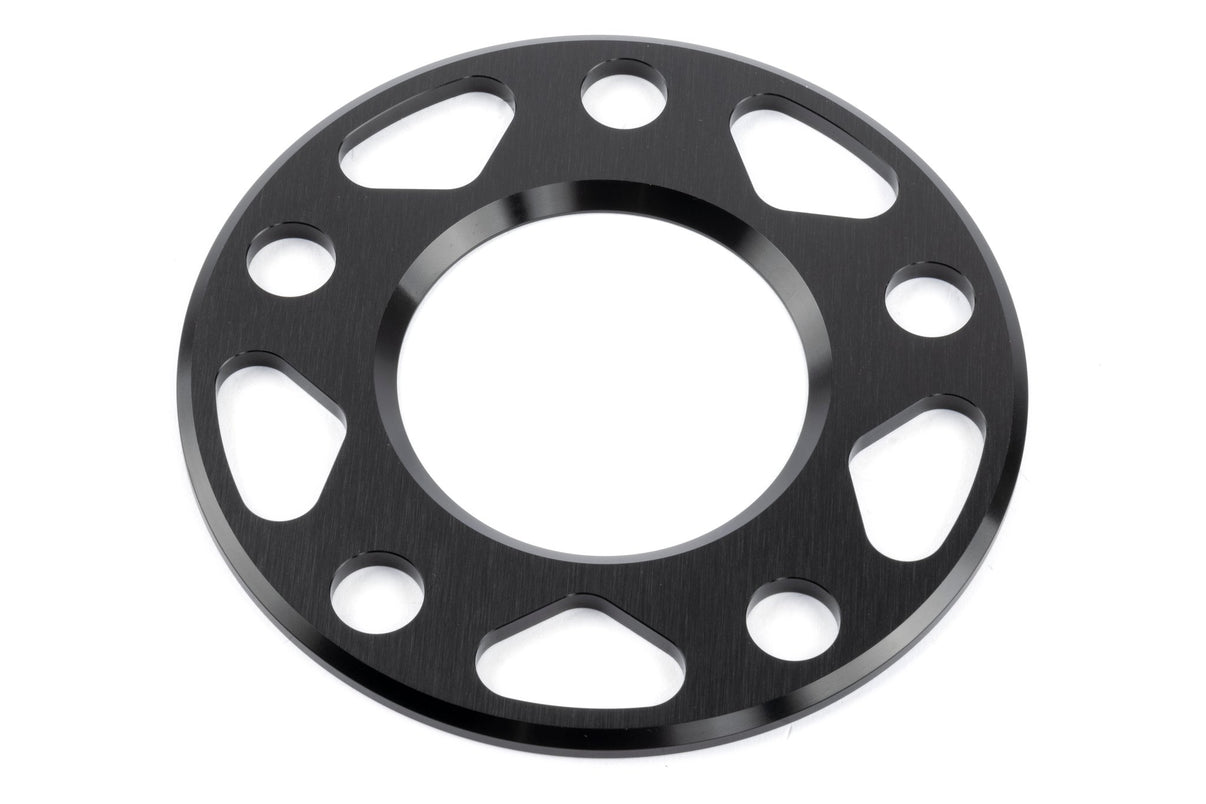 Dinan Spacers; 5x120 - 72.6mm CB - 5mm Thick - Photo - out of package Left