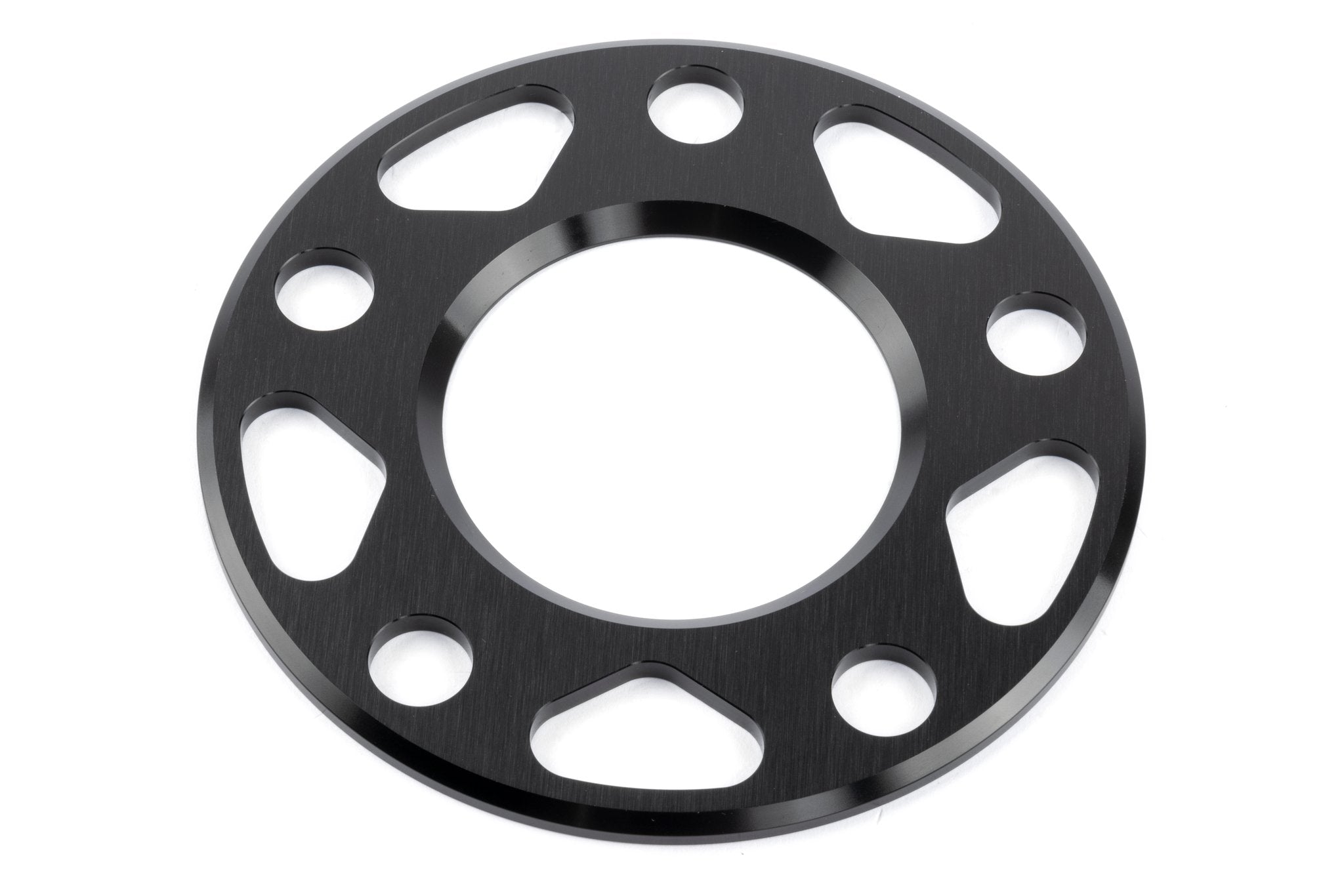 Dinan Spacers; 5x120 - 72.6mm CB - 5mm Thick - Photo - out of package Left