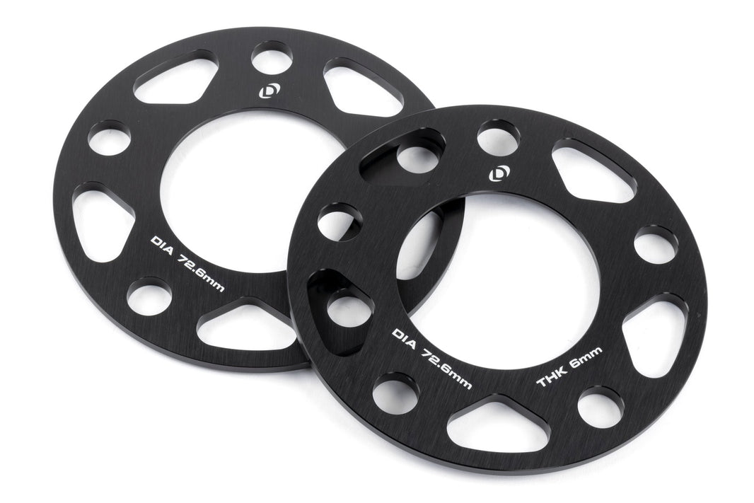 Dinan Spacers; 5x120 - 72.6mm CB - 6mm Thick - Photo - Primary Front