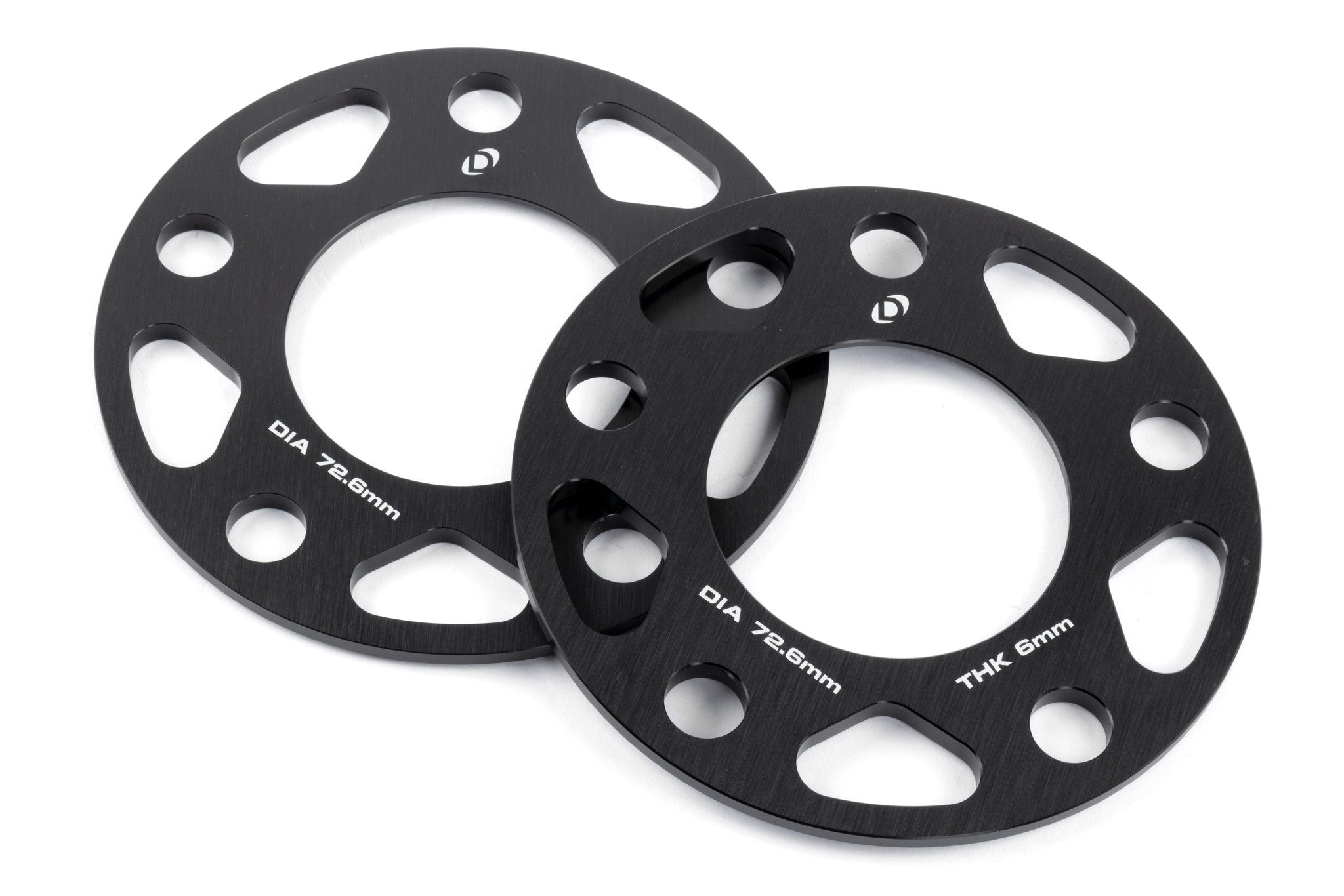 Dinan Spacers; 5x120 - 72.6mm CB - 6mm Thick - Photo - Primary Front
