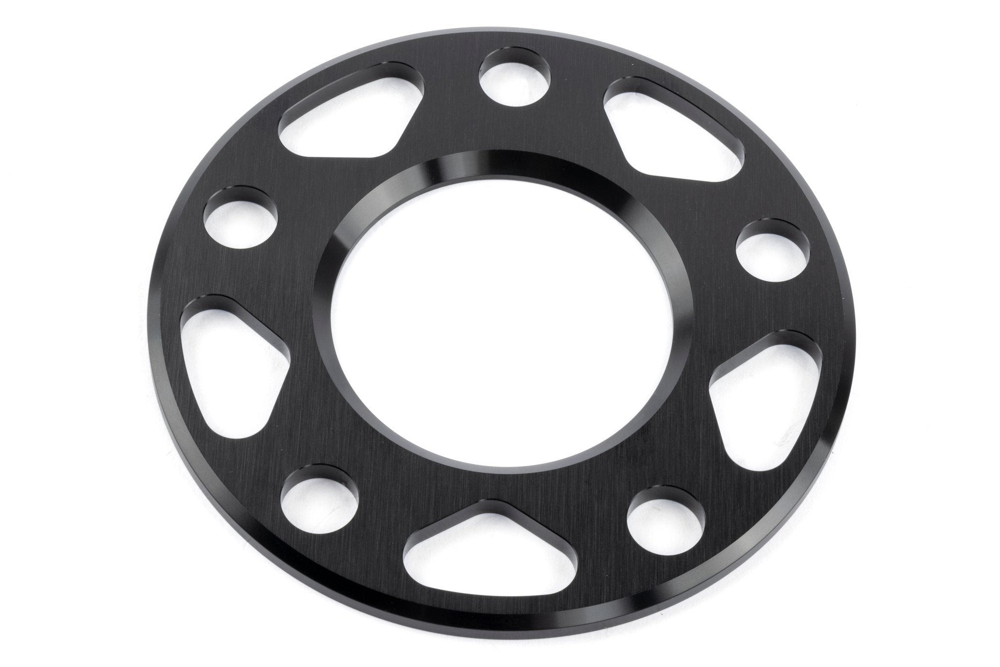 Dinan Spacers; 5x120 - 72.6mm CB - 6mm Thick - Photo - out of package Left