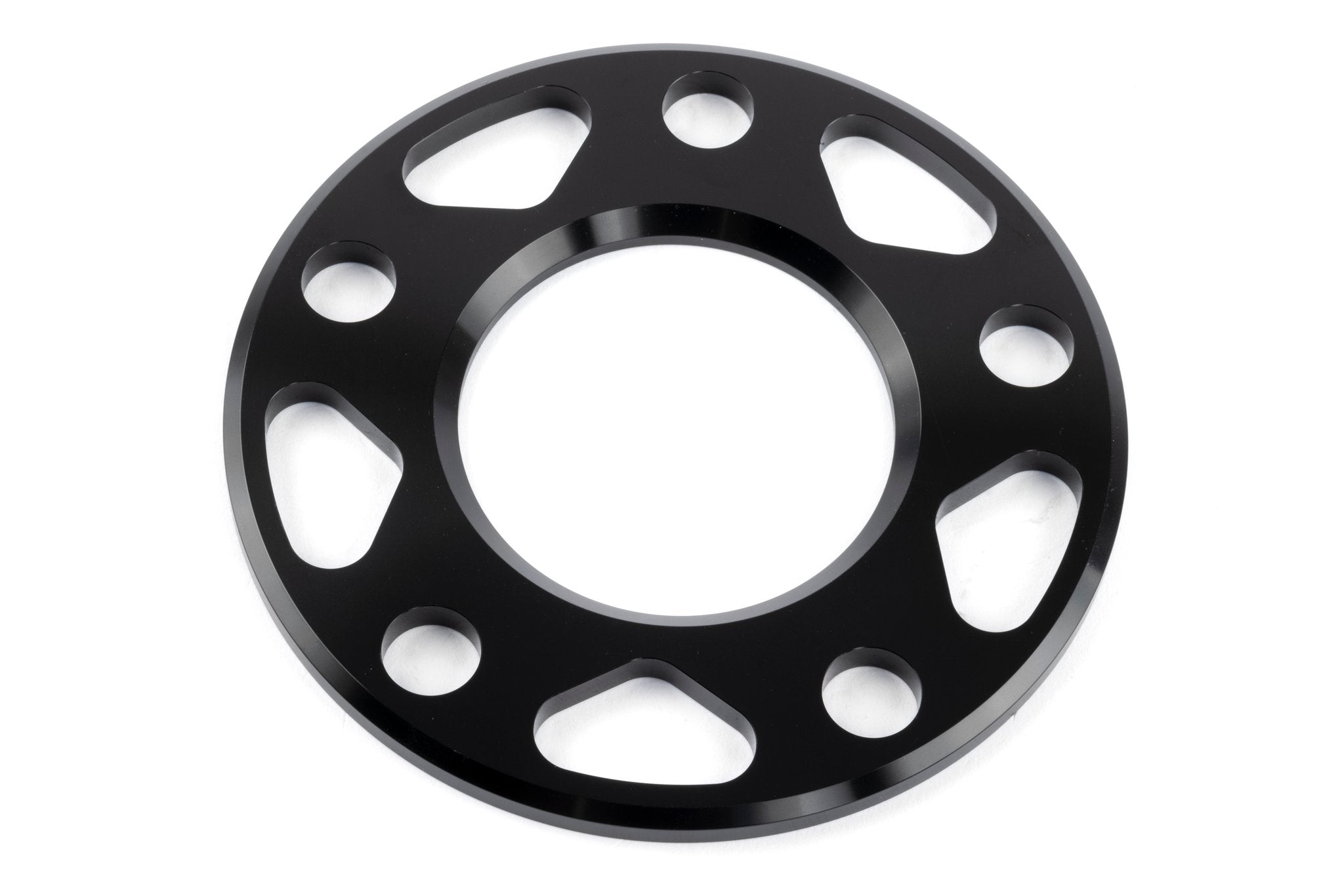 Dinan Spacers; 5x120 - 72.6mm CB - 7mm Thick - Photo - out of package Left