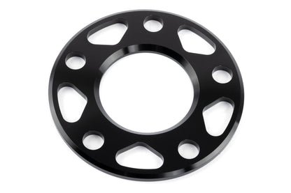 Dinan Spacers; 5x120 - 72.6mm CB - 7mm Thick - Photo - out of package Left