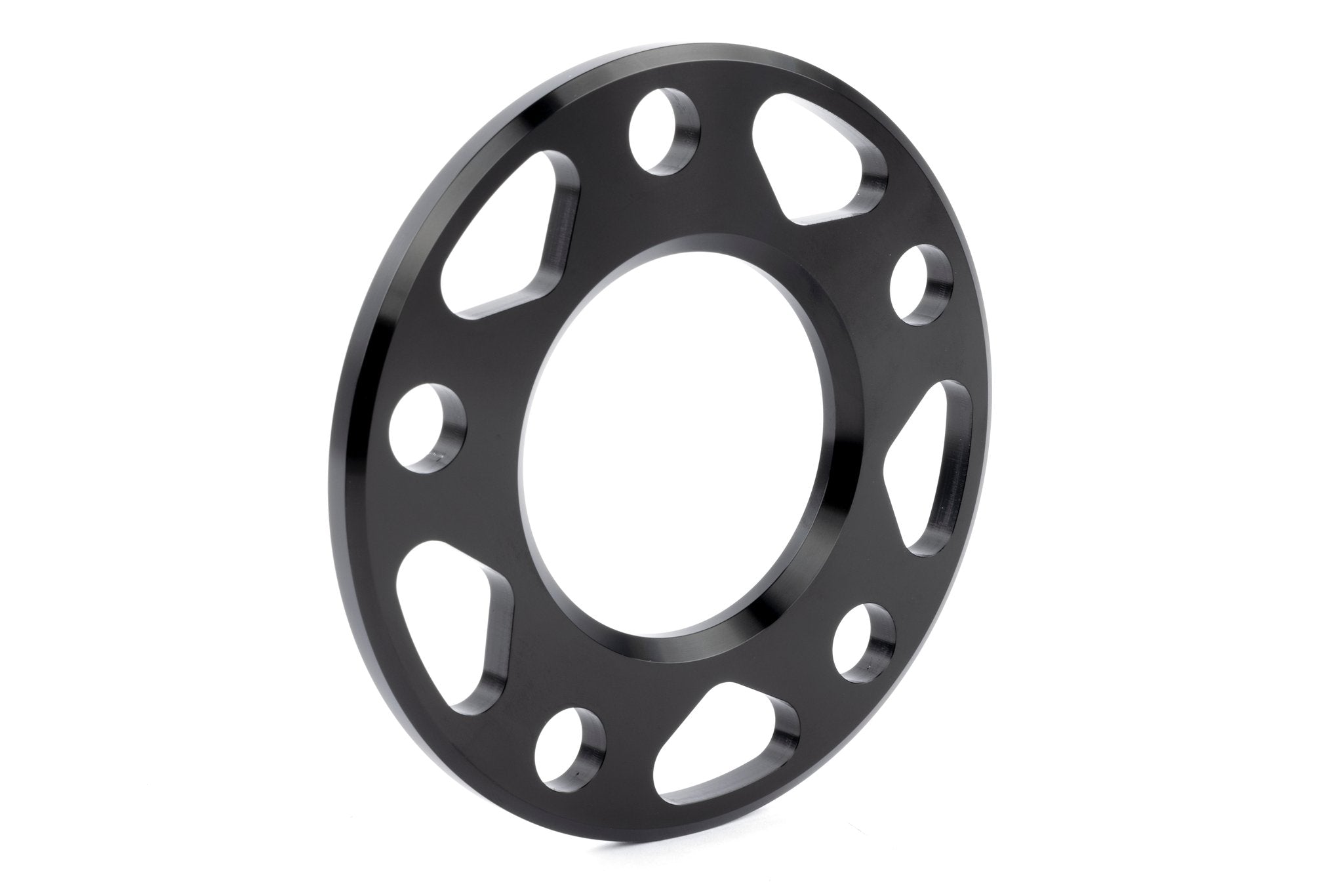 Dinan Spacers; 5x120 - 72.6mm CB - 8mm Thick - Photo - out of package Left