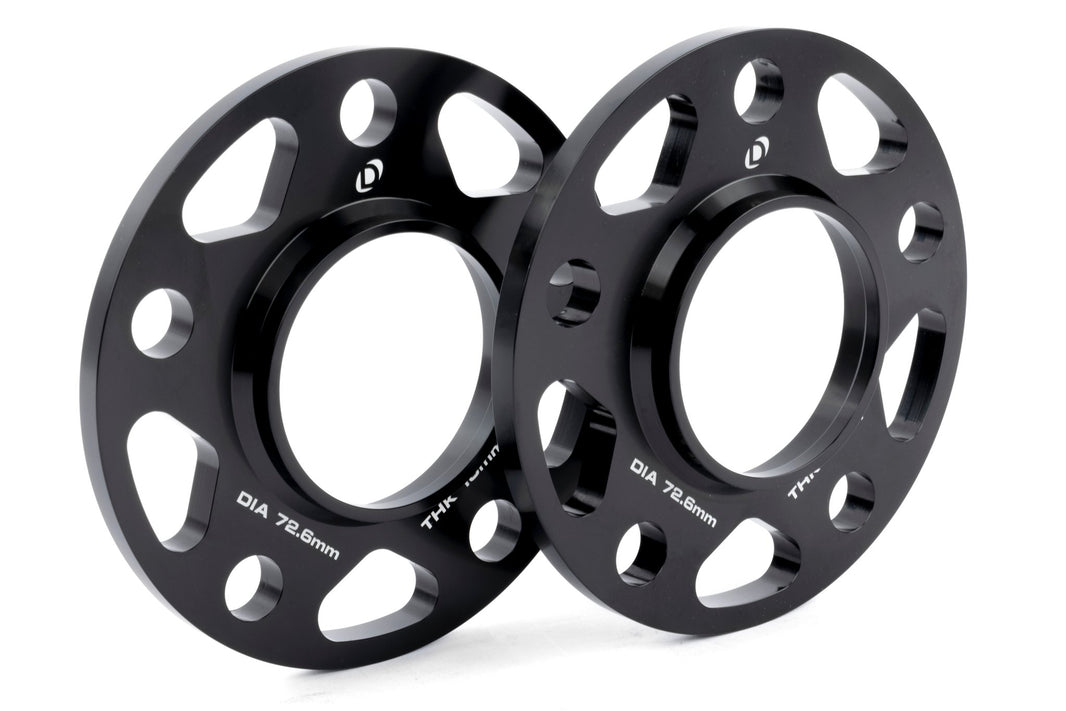 Dinan Spacers, 5x120 - 72.6mm CB - 10mm Thick - Photo - Primary Front