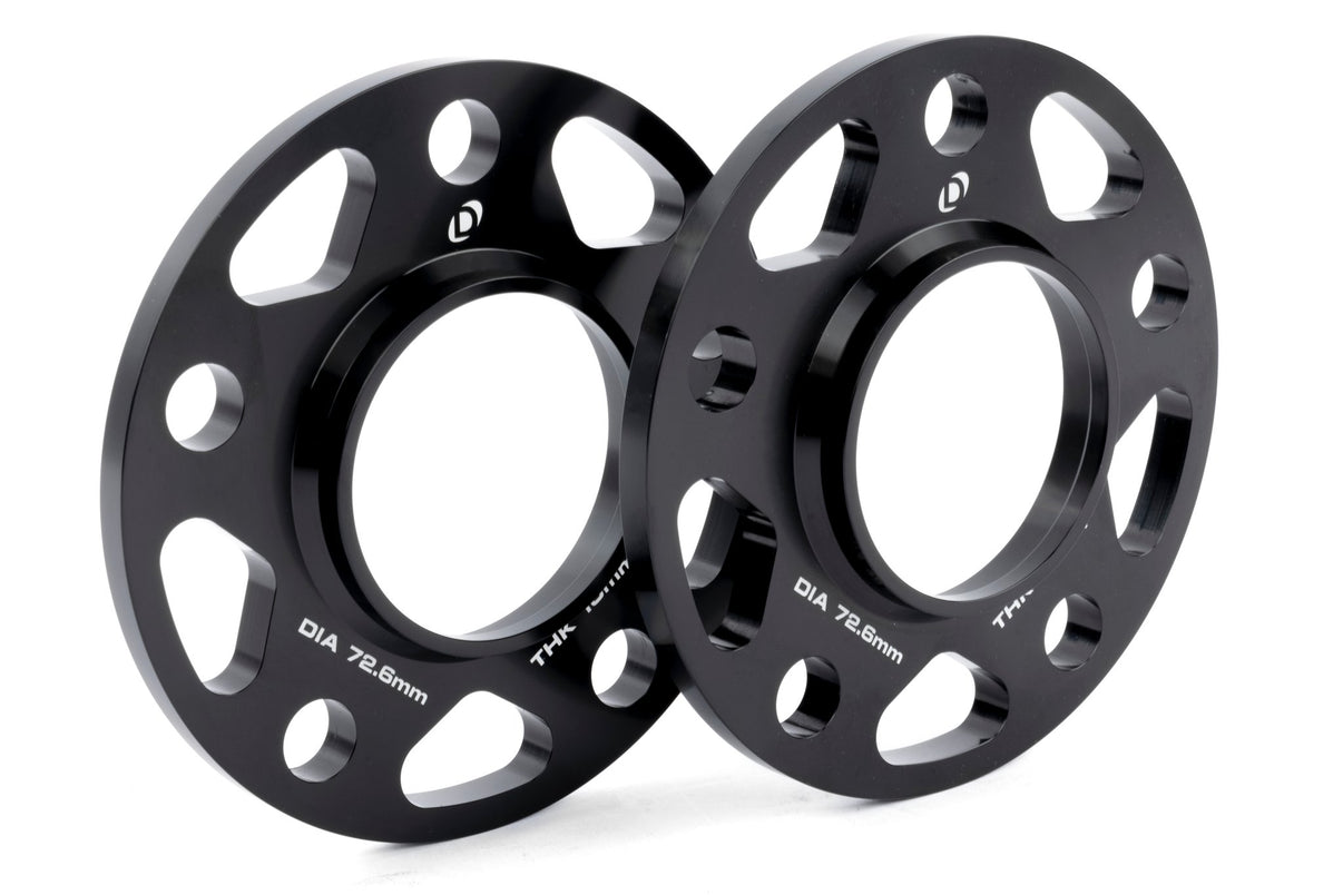 Dinan Spacers, 5x120 - 72.6mm CB - 10mm Thick - Photo - Primary Front