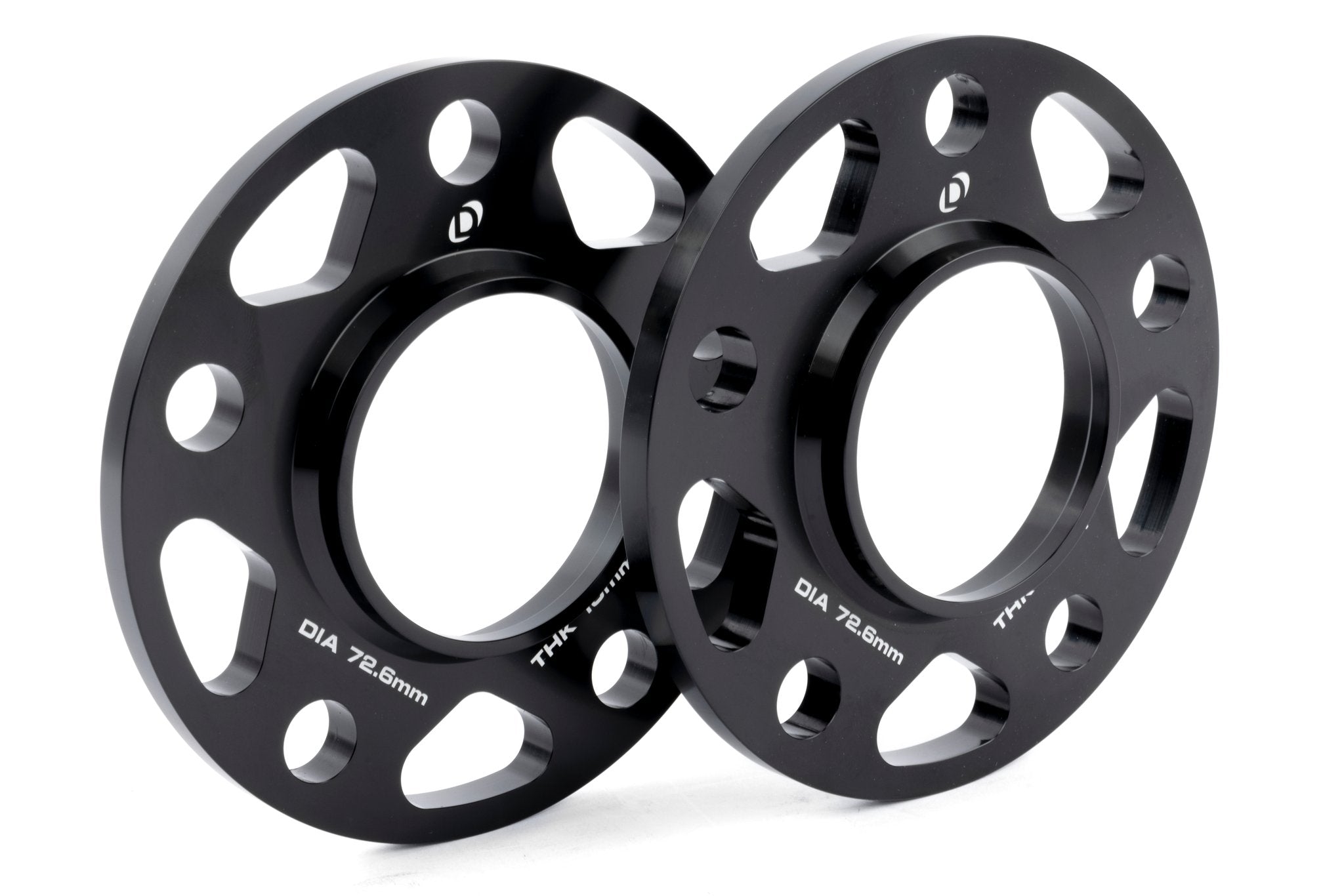 Dinan Spacers, 5x120 - 72.6mm CB - 10mm Thick - Photo - Primary Front
