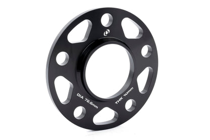 Dinan Spacers, 5x120 - 72.6mm CB - 10mm Thick - Photo - out of package Right