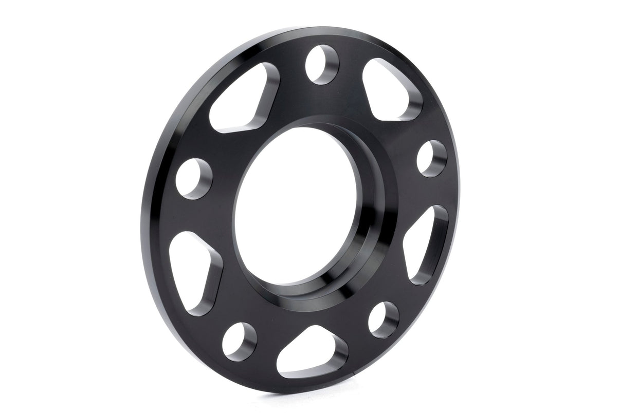 Dinan Spacers, 5x120 - 72.6mm CB - 10mm Thick - Photo - out of package Left
