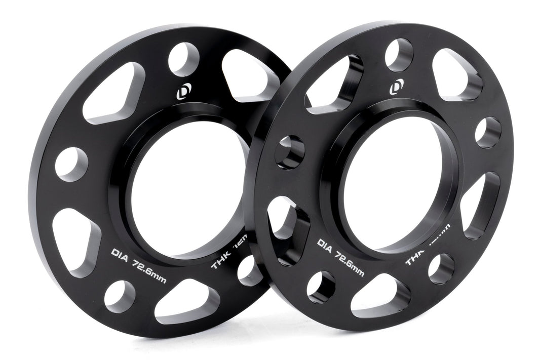 Dinan Spacers; 5x120 - 72.6mm CB - 12mm Thick - Photo - Primary Front