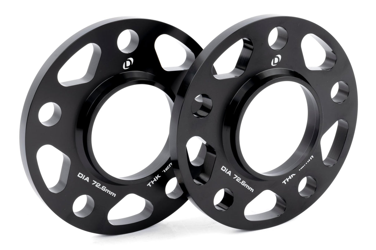 Dinan Spacers; 5x120 - 72.6mm CB - 12mm Thick - Photo - Primary Front
