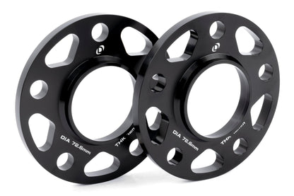 Dinan Spacers; 5x120 - 72.6mm CB - 12mm Thick - Photo - Primary Front