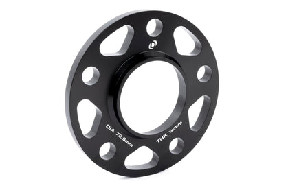 Dinan Spacers; 5x120 - 72.6mm CB - 12mm Thick - Photo - out of package Right