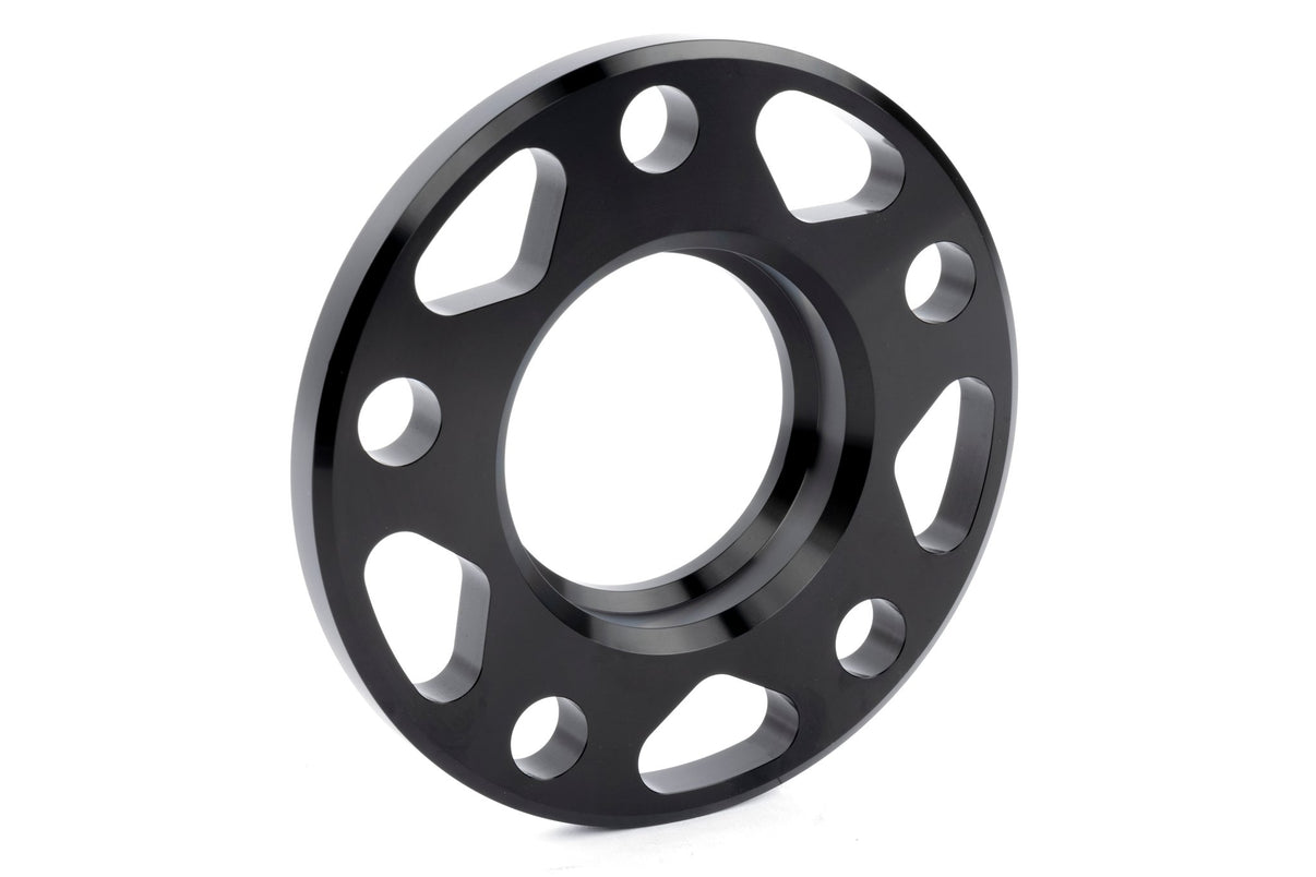 Dinan Spacers; 5x120 - 72.6mm CB - 12mm Thick - Photo - out of package Left