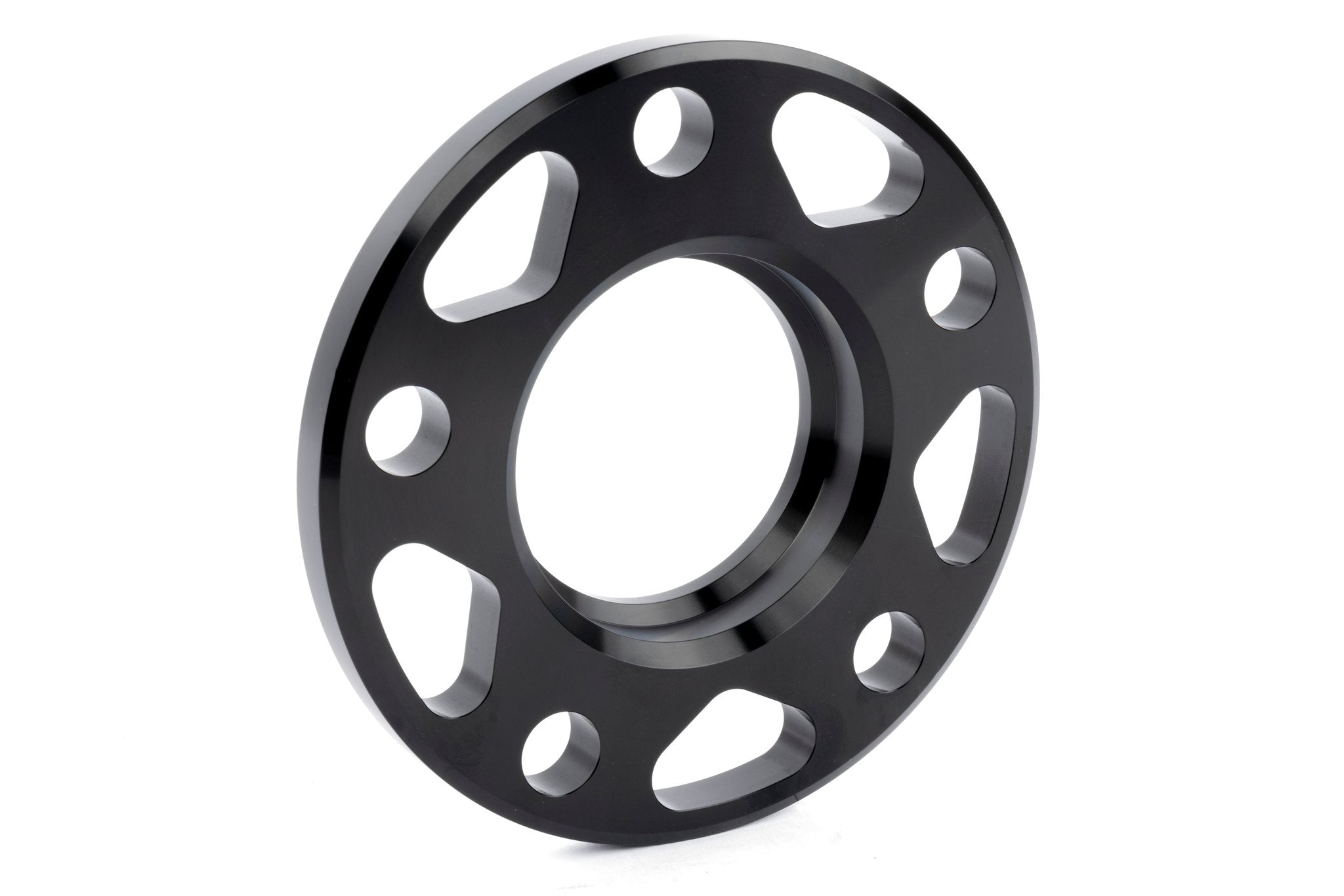 Dinan Spacers; 5x120 - 72.6mm CB - 12mm Thick - Photo - out of package Left