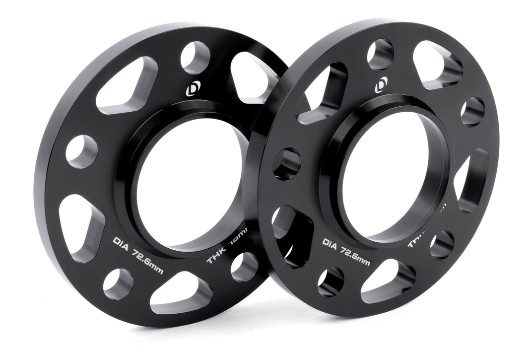 Dinan Spacers; 5x120 - 72.6mm CB - 15mm Thick - Photo - Primary Front