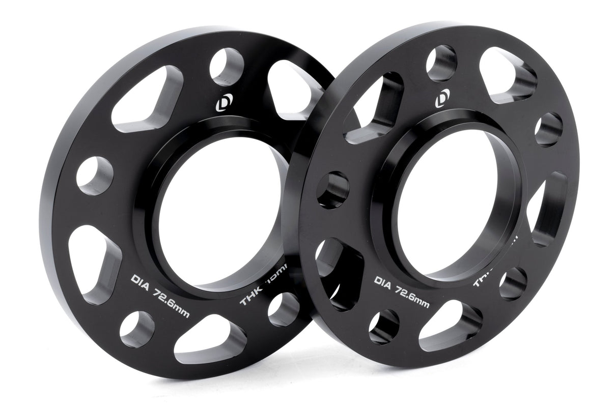 Dinan Spacers; 5x120 - 72.6mm CB - 15mm Thick - Photo - Primary Front