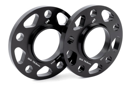 Dinan Spacers; 5x120 - 72.6mm CB - 15mm Thick - Photo - Primary Front