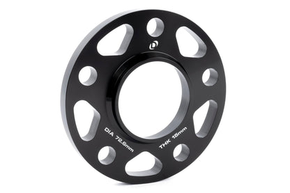 Dinan Spacers; 5x120 - 72.6mm CB - 15mm Thick - Photo - out of package Right