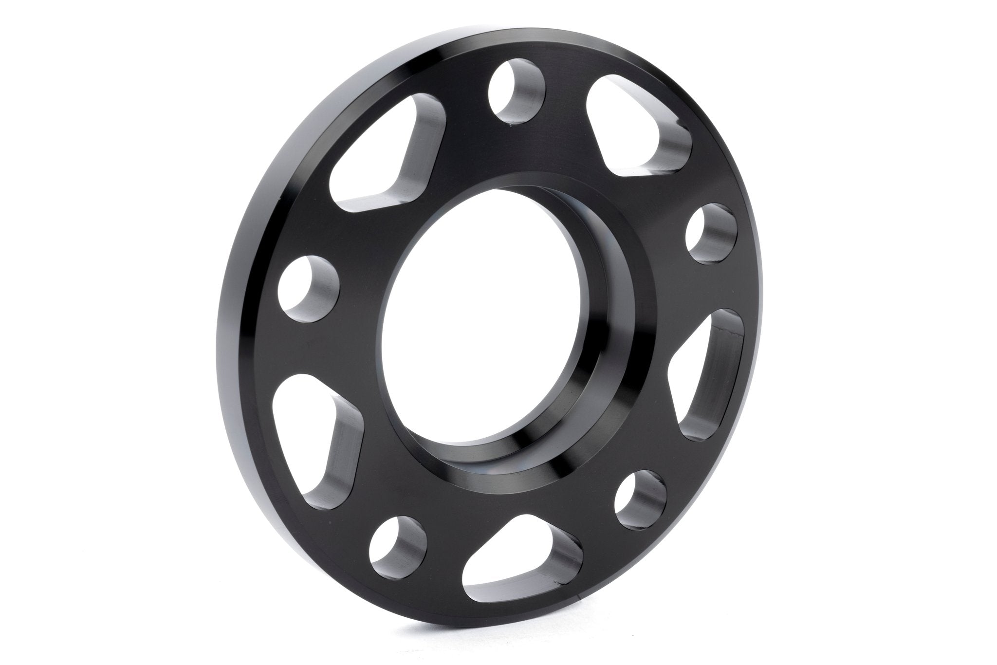 Dinan Spacers; 5x120 - 72.6mm CB - 15mm Thick - Photo - out of package Left