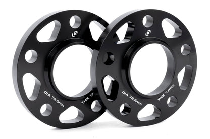 Dinan Spacers; 5x120 - 72.6mm CB - 17mm Thick - Photo - Primary Front