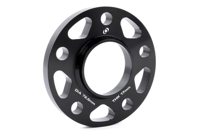 Dinan Spacers; 5x120 - 72.6mm CB - 17mm Thick - Photo - out of package Right