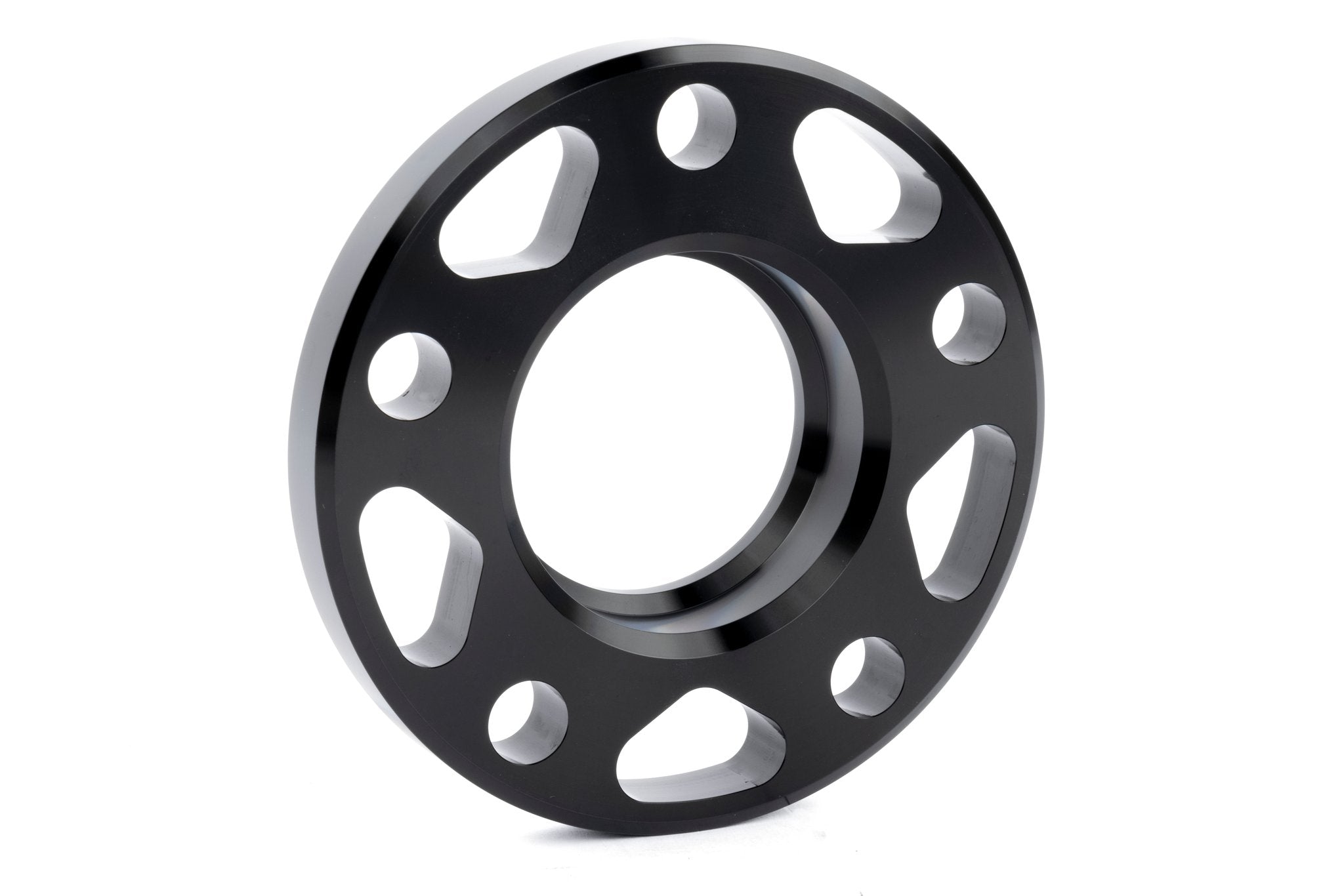 Dinan Spacers; 5x120 - 72.6mm CB - 17mm Thick - Photo - out of package Left