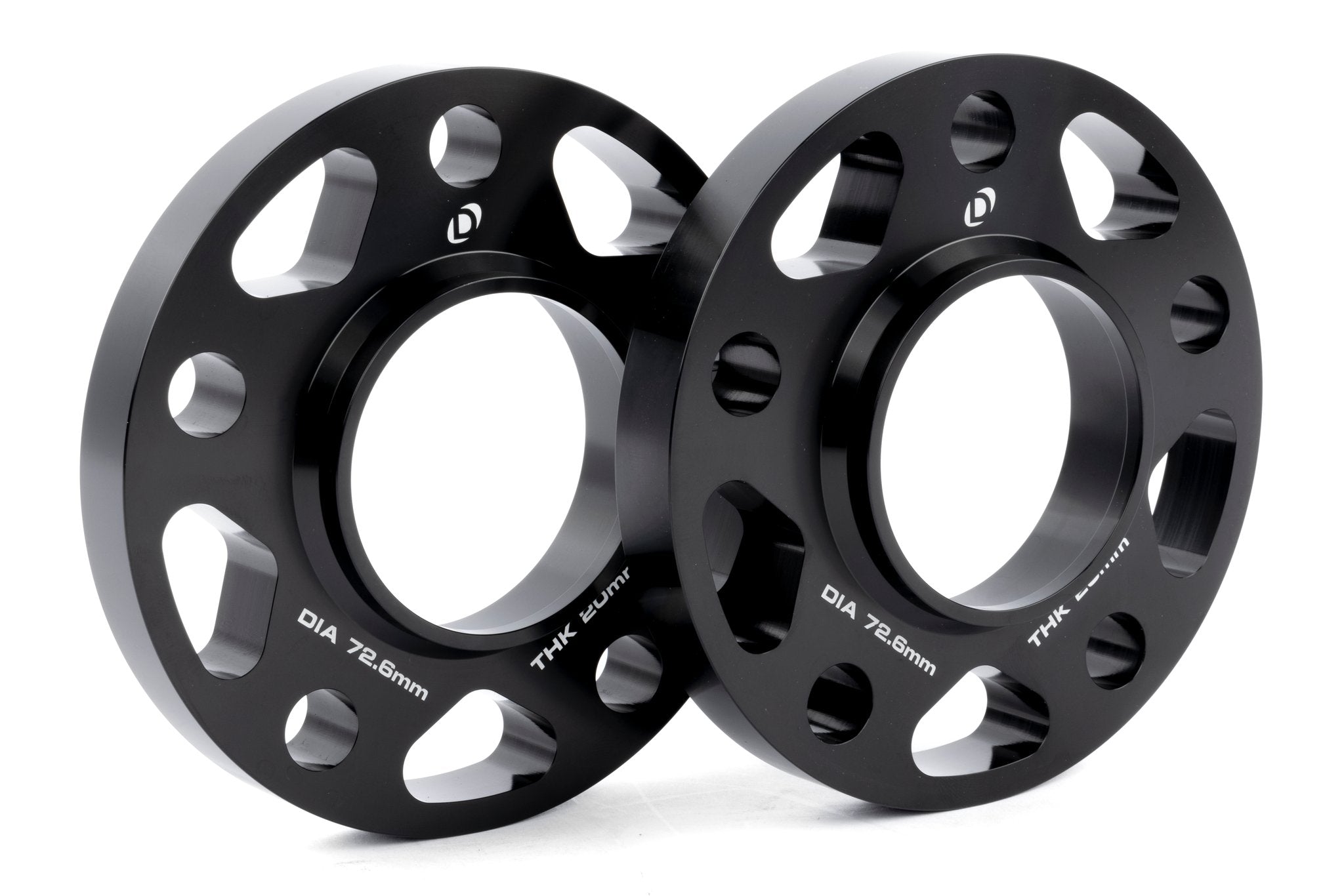 Dinan Spacers; 5x120 - 72.6mm CB - 20mm Thick - Photo - Primary Front