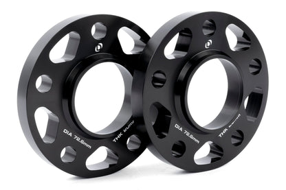 Dinan Spacers; 5x120 - 72.6mm CB - 20mm Thick - Photo - Primary Front