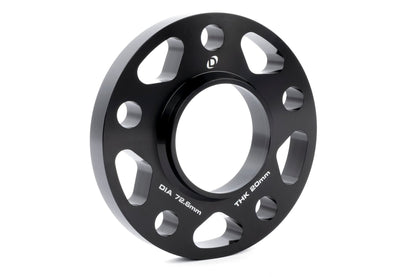 Dinan Spacers; 5x120 - 72.6mm CB - 20mm Thick - Photo - out of package Right