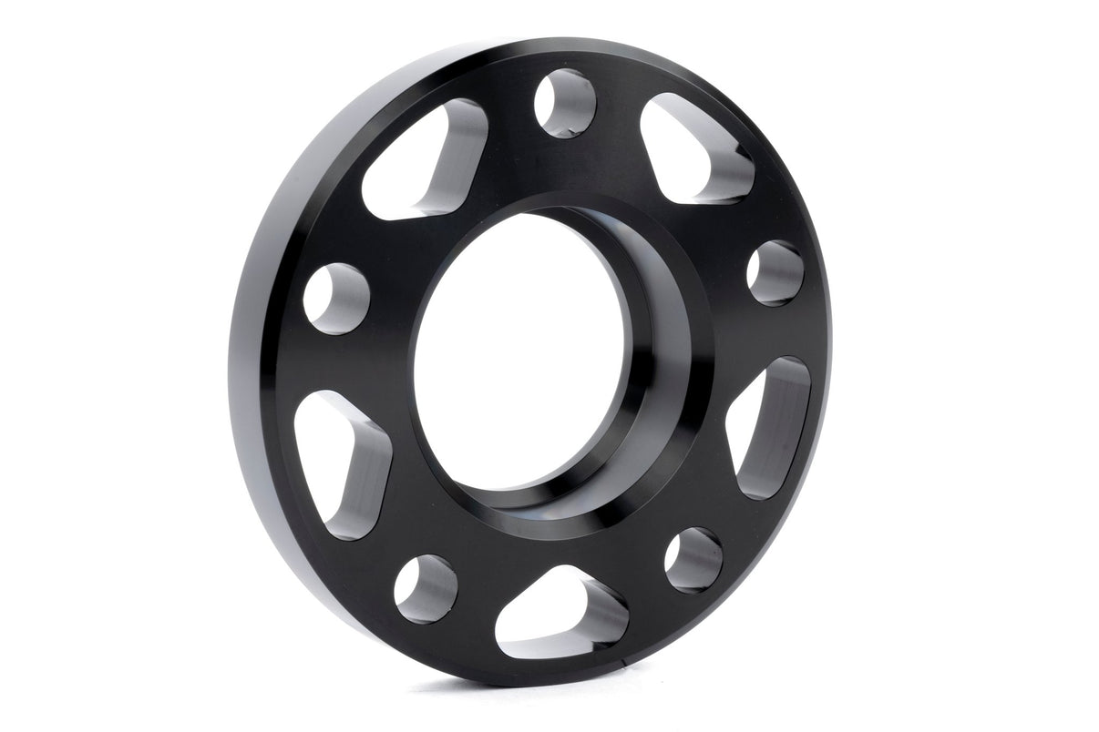 Dinan Spacers; 5x120 - 72.6mm CB - 20mm Thick - Photo - out of package Left