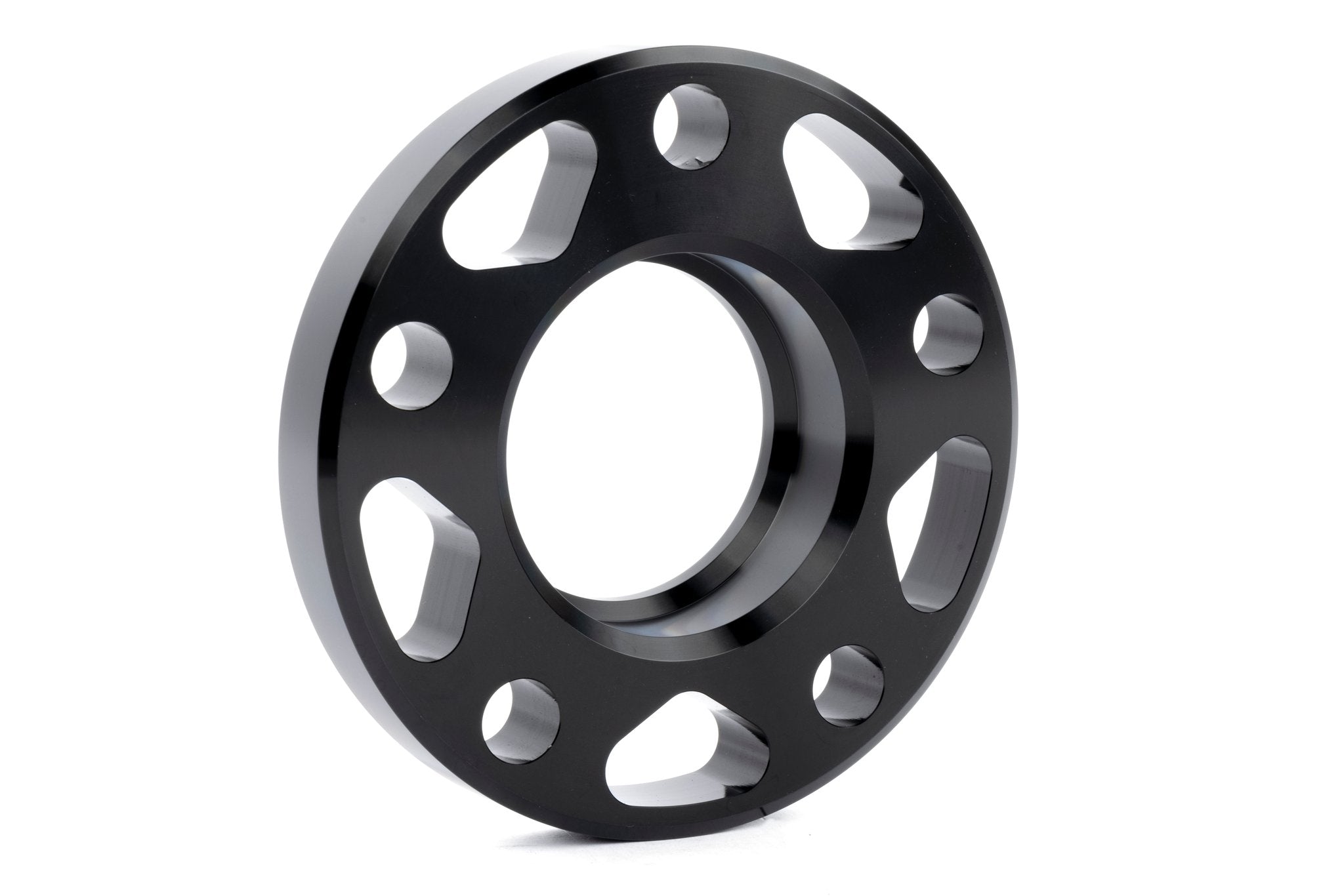 Dinan Spacers; 5x120 - 72.6mm CB - 20mm Thick - Photo - out of package Left