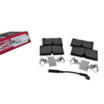 BAER BRAKES CLAW BRAKE PADS - Baer Brakes Claw Brake Pads, Front