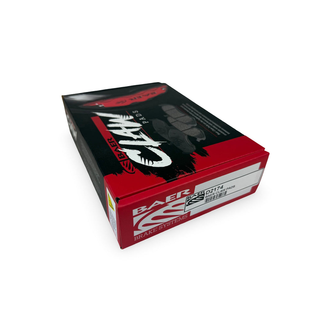 BAER BRAKES CLAW BRAKE PADS - Baer Brakes Claw Brake Pads, Rear