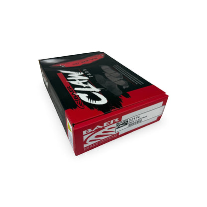 BAER BRAKES CLAW BRAKE PADS - Baer Brakes Claw Brake Pads, Rear