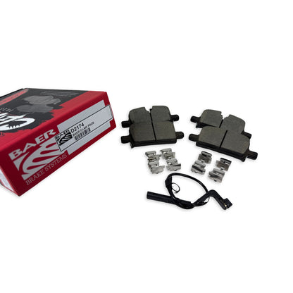 BAER BRAKES CLAW BRAKE PADS - Baer Brakes Claw Brake Pads, Rear