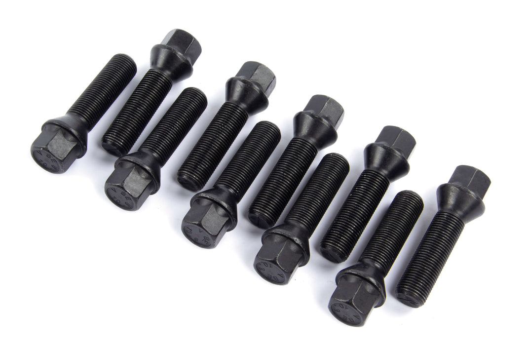 Dinan Lug Bolts; M14x1.25 - Cone Seat - 27mm - Photo - Primary Front
