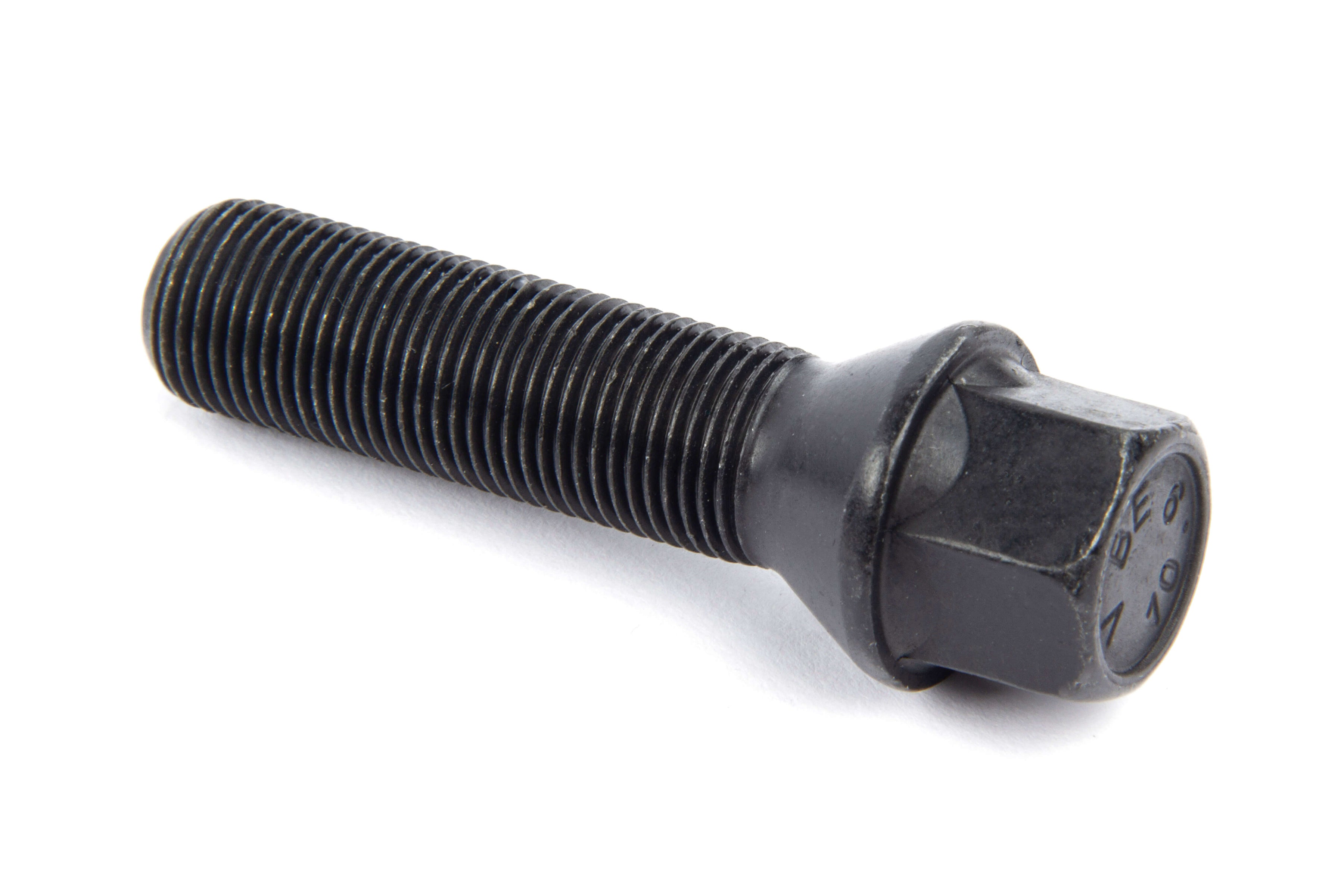 Dinan Lug Bolts, M14x1.25 - Cone Seat - 45mm - Photo - out of package Left