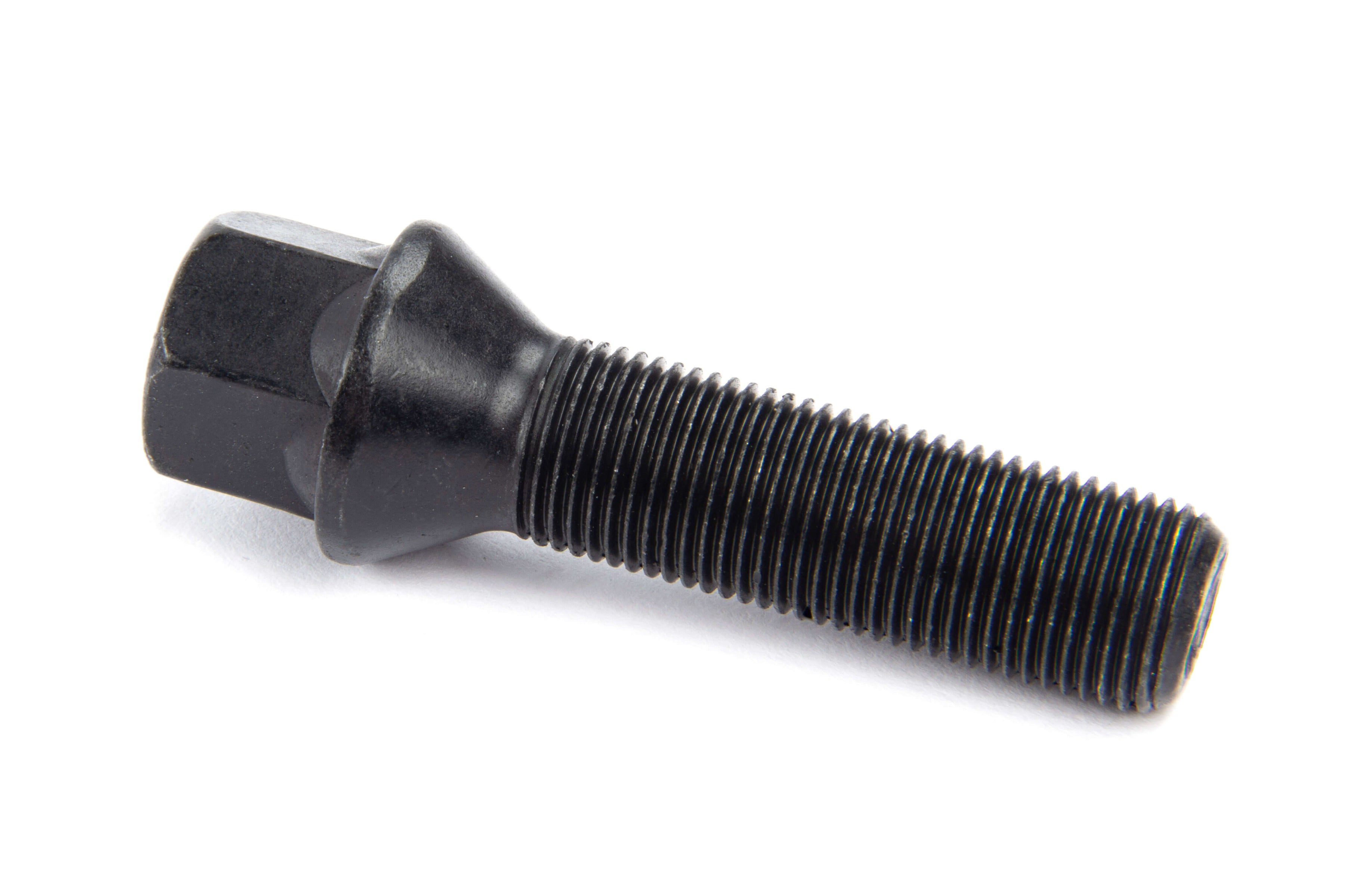 Dinan Lug Bolts, M14x1.25 - Cone Seat - 50mm - Photo - out of package Right