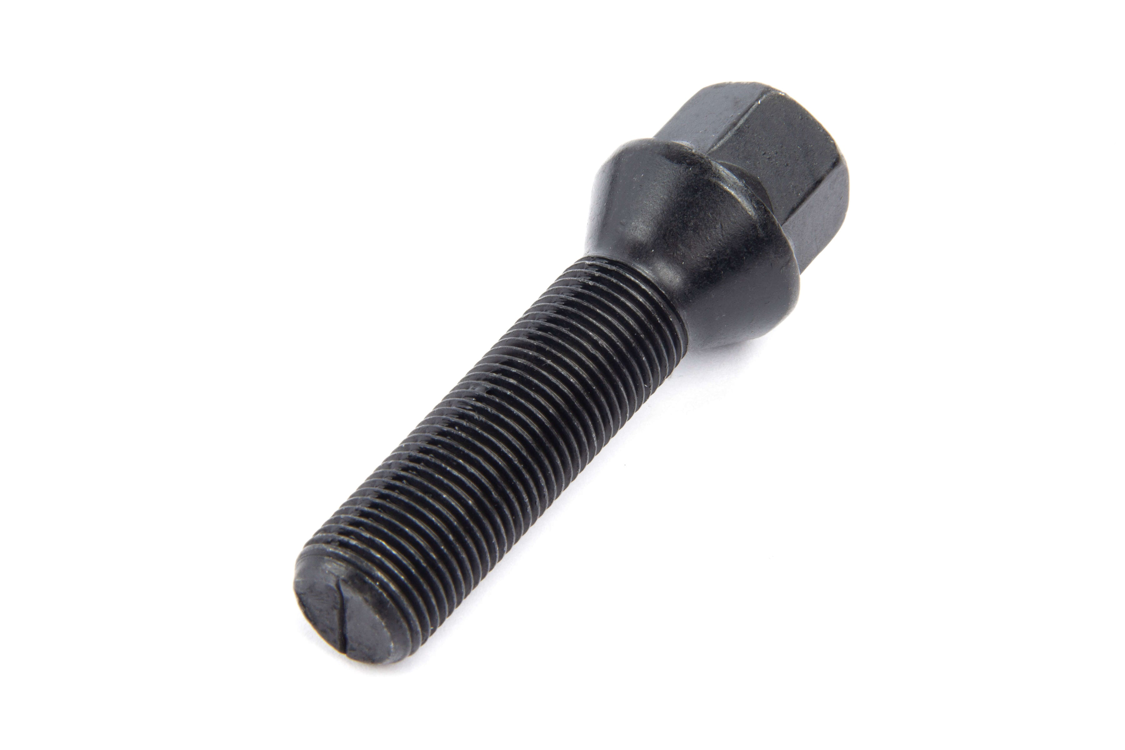 Dinan Lug Bolts, M14x1.25 - Cone Seat - 50mm - Photo - out of package Back