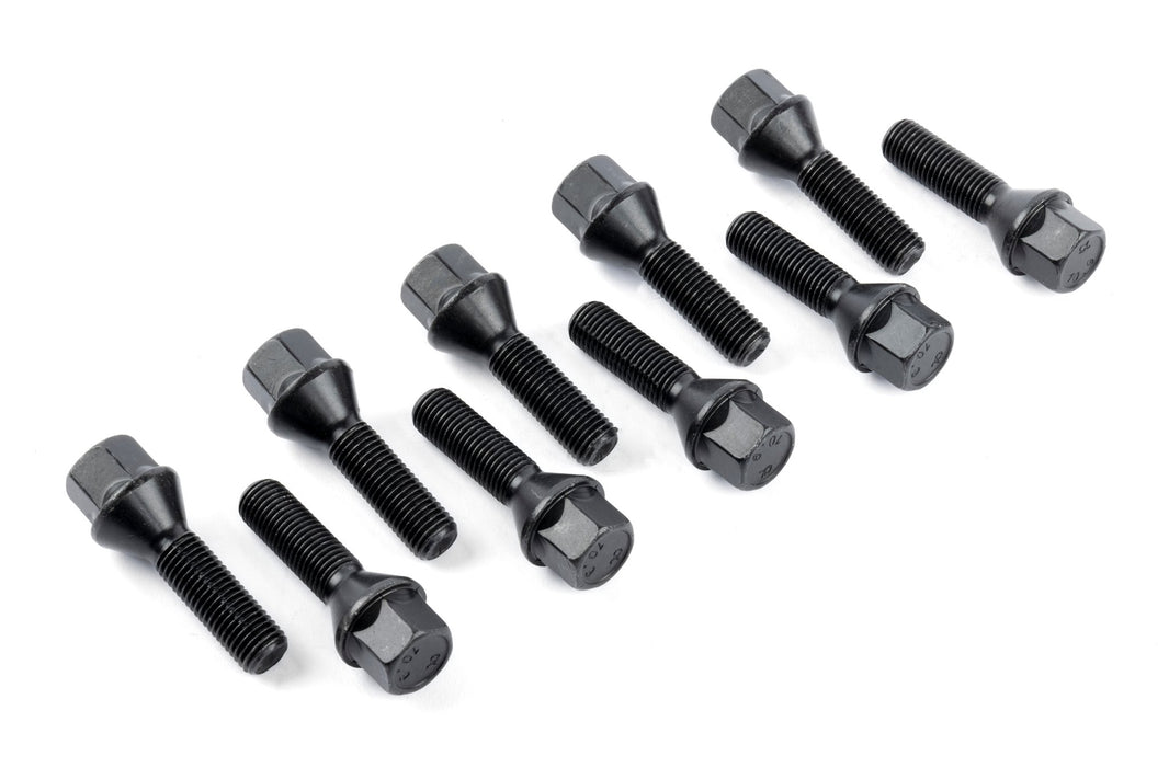 Dinan Lug Bolts; M12x1.5 - Cone Seat - 32mm - Photo - Primary Front